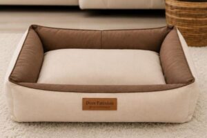 Cama Pet Retangular Premium Doce Patinhas