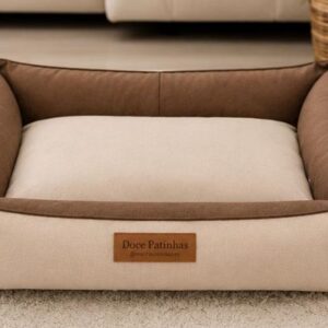 Cama Pet Retangular Premium Doce Patinhas