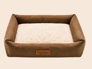 Cama Retangular Marron Tamanho M