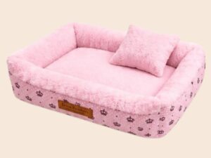 Cama Quadrada Algodão com Pelúcia