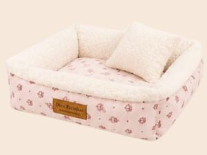Cama Quadrada Algodão com Sherpa